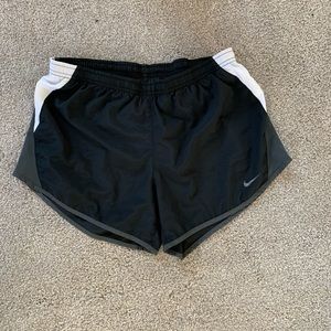 nike drifit shorts black